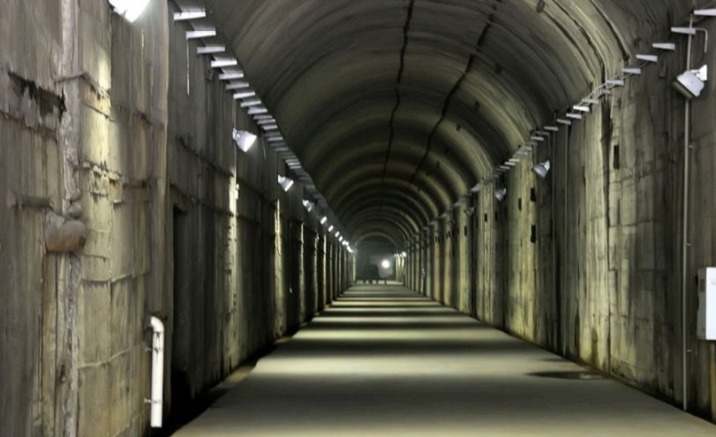 From Underground Nuclear Base to Military Tourism Attraction